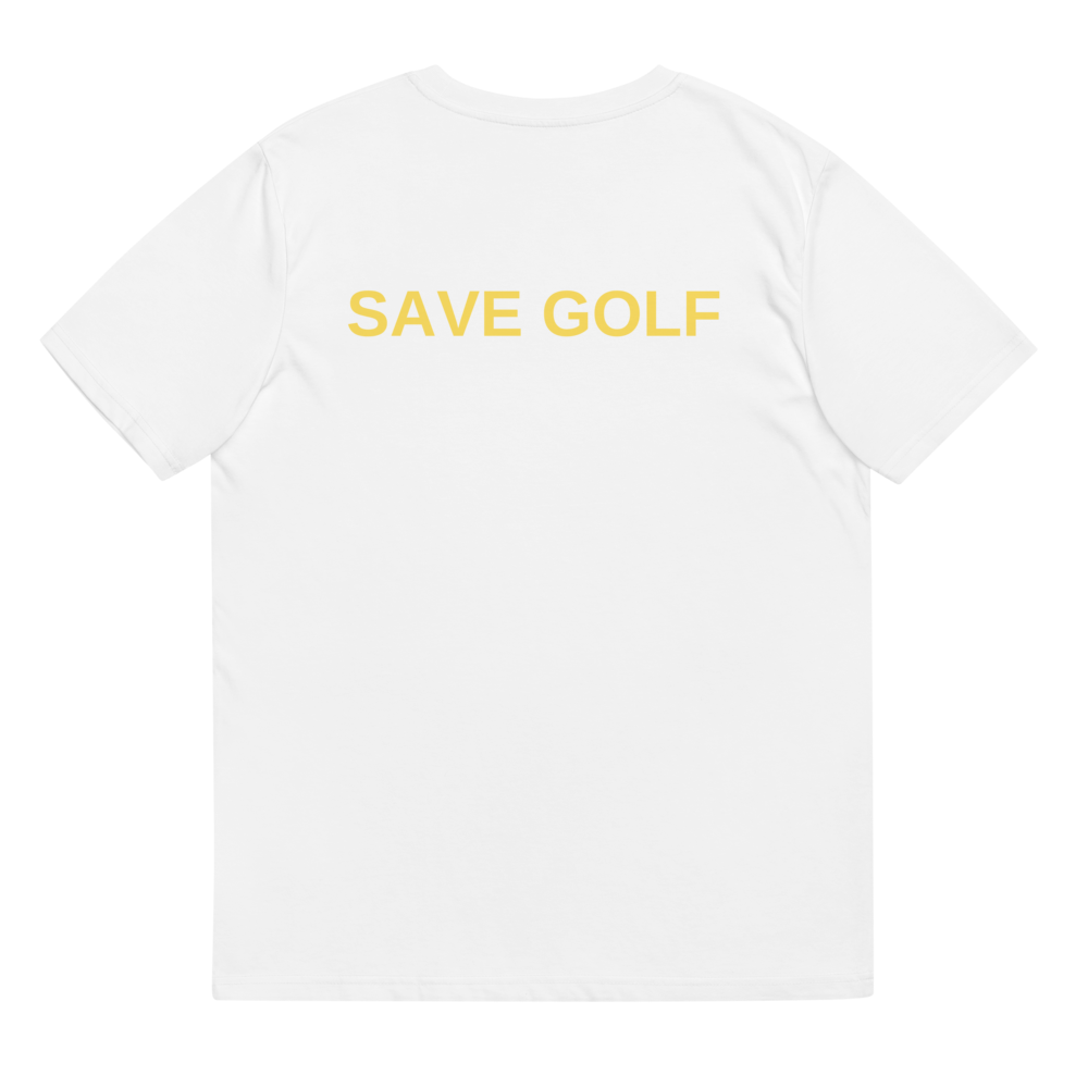 Save Golf Tee White
