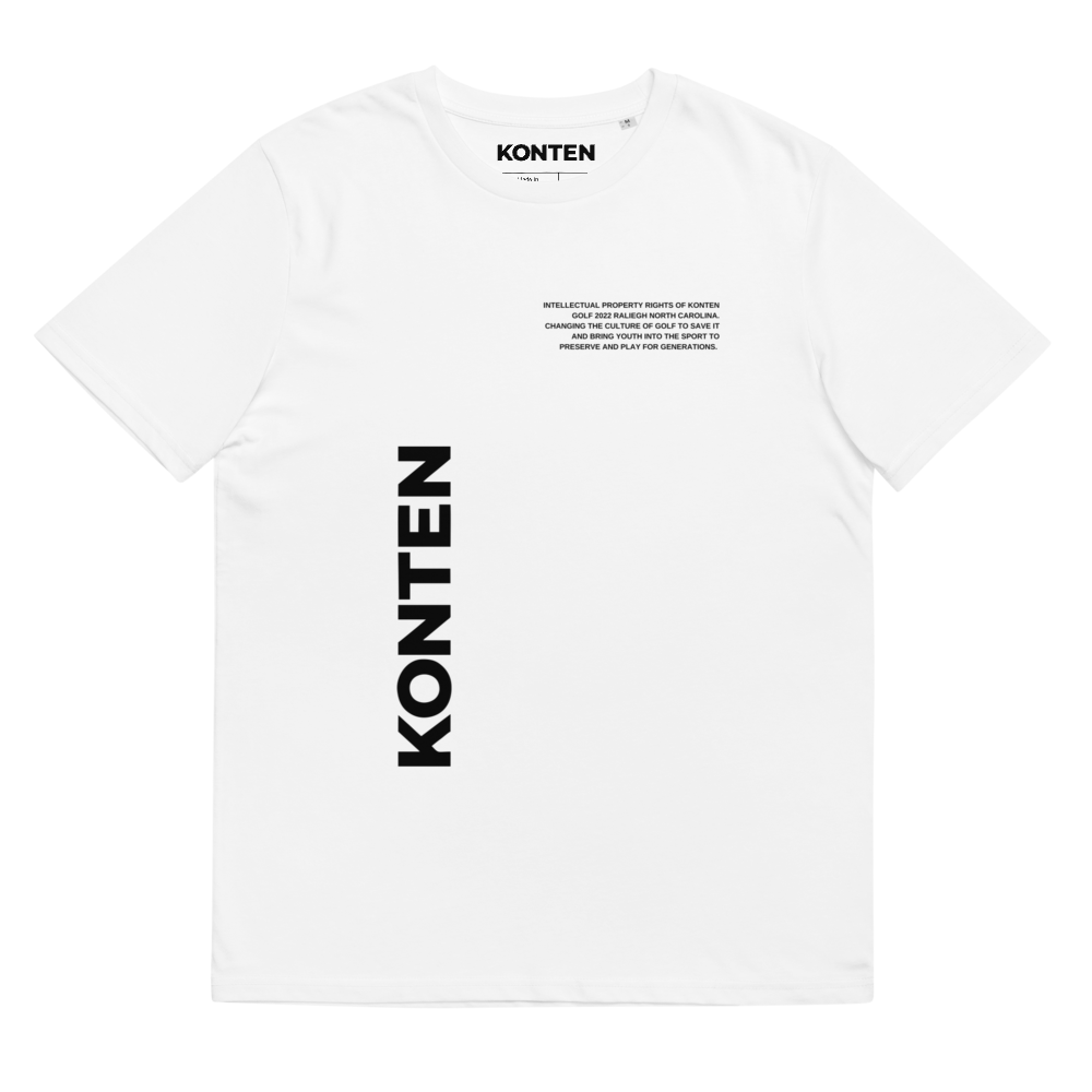 Save Golf Tee White